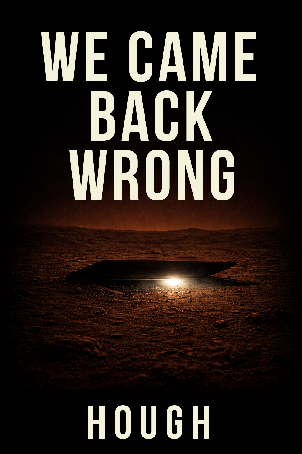 Cover of We Came Back Wrong