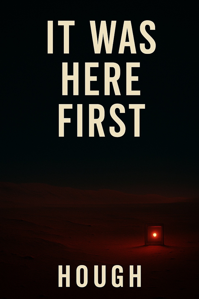 Cover of It Was Here First